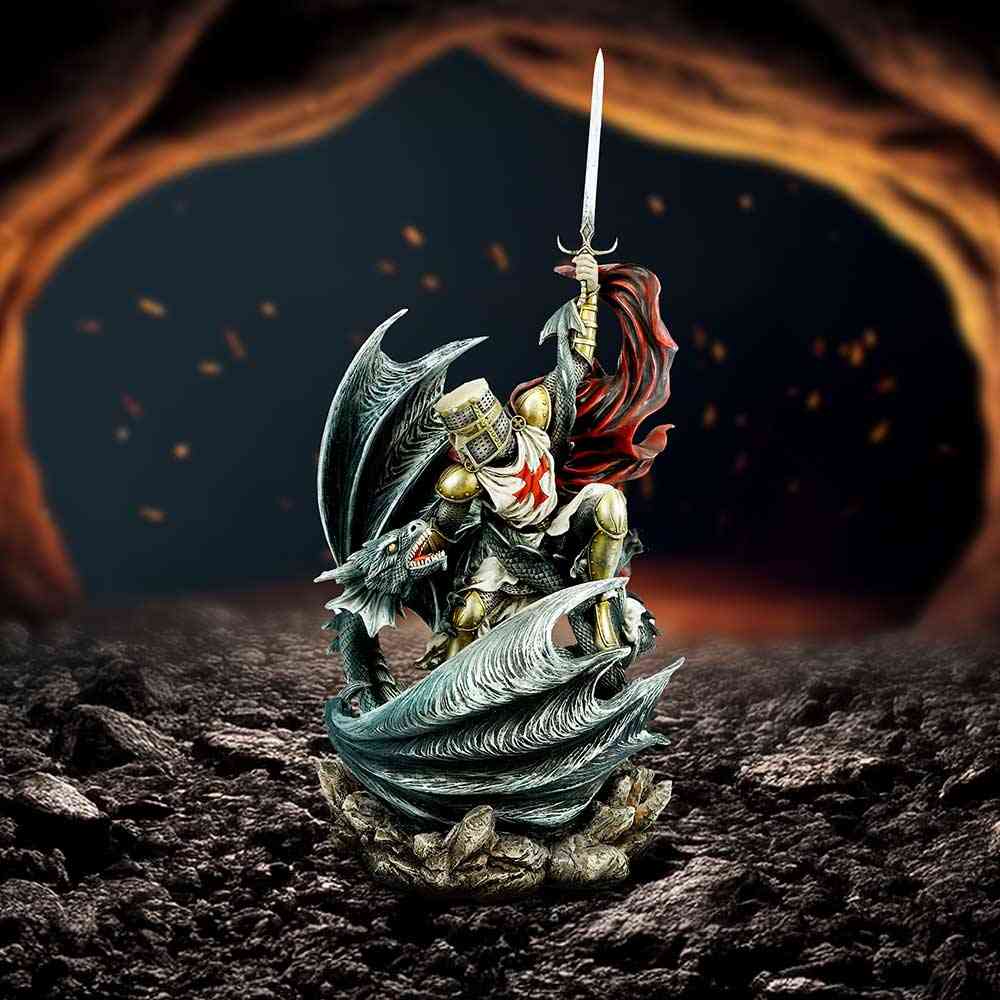 Nemesis Now - Legend's Fall Figurine - Multicolore